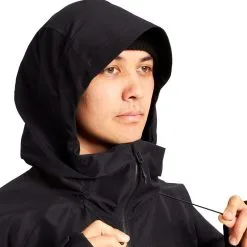 Burton Gore-Tex 2L Pillowline Anorak Schneeanorak True Black Herren -Snowboards Verkäufe burton gore tex pillowline anorak 22736100001 01 gross