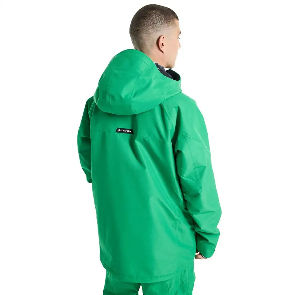 Burton 2L Gore-Tex Pillowline Skijacke Clover Green/True Black Herren 8 Burton 2L Gore-Tex Pillowline Skijacke Clover Green/True Black Herren – Bild 6