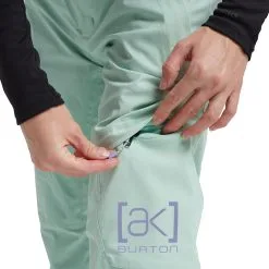 Burton [ak] Gore-Tex Summit Insulated Funktionshose Faded Jade Damen -Snowboards Verkäufe burton gore tex summit insulated pant 20496102302 03 grossDT2xH0Pk7QJ0s