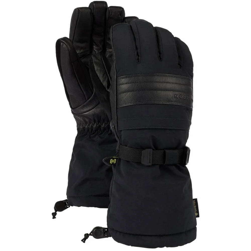 Burton Gore-Tex Warmest Glove Schneesporthandschuhe True Black Damen 3 Burton Gore-Tex Warmest Glove Schneesporthandschuhe True Black Damen