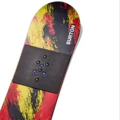 Burton Grom Snowboard Ketchup Mustard Kinder -Snowboards Verkäufe burton grom 23599100 961 02 gross