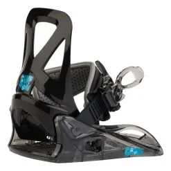 Burton Grom Softbindung Black Kinder -Snowboards Verkäufe burton grom black 10577104001 01 gross