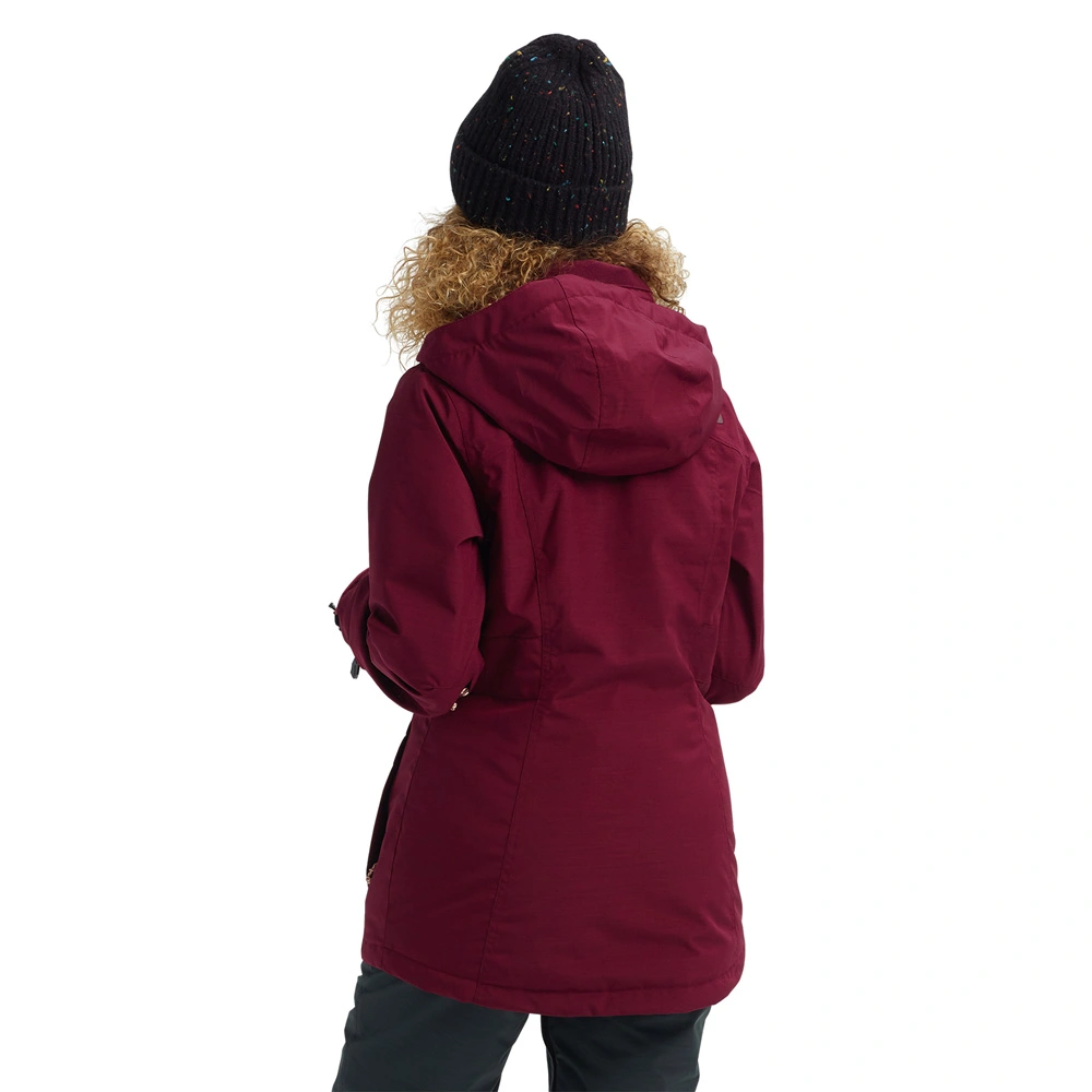 Burton Jet Set Wintersportjacke Port Royal Heather Damen – Bild 6