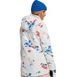 Burton Jet Set Snowboardjacke White Landscape Florals Damen -Snowboards Verkäufe burton jet set jacket 10081107100 03 grosslOesF9YZMGEHO