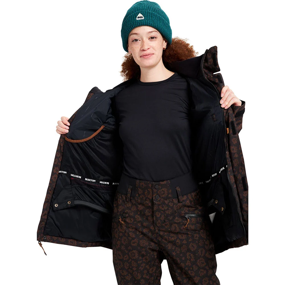Burton Jet Set Schneejacke Animal Mashup Damen 6 Burton Jet Set Schneejacke Animal Mashup Damen – Bild 4