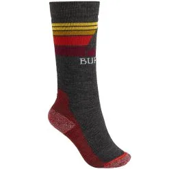 Burton Emblem Midweight Wintersocken True Black Kinder