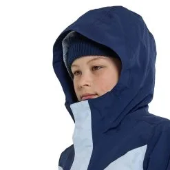 Burton Kids One Piece Winteranzug Dress Blue/Ballad Blue Kinder -Snowboards Verkäufe burton kids one piece 23370100400 01 grossB2xrQyBI259NJ