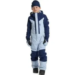 Burton Kids One Piece Winteranzug Dress Blue/Ballad Blue Kinder -Snowboards Verkäufe burton kids one piece 23370100400 05 gross37UbPCMqCBjwq