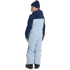 Burton Kids One Piece Winteranzug Dress Blue/Ballad Blue Kinder -Snowboards Verkäufe burton kids one piece 23370100400 06 gross8rpqLTxfMMfha