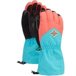 Burton Kids Profile Glove Winterhandschuhe Georgia Peach/Blue Curacao Kinder
