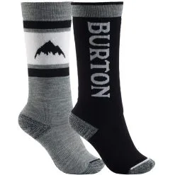 Burton Weekend Midweight Socken True Black Kinder