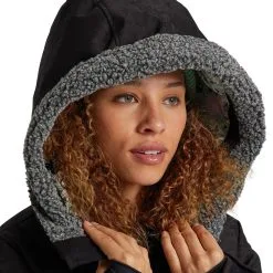 Burton Larosa Puffy Winterjacke True Black Damen -Snowboards Verkäufe burton larosa puffy 22086100 001 02 gross