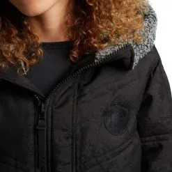 Burton Larosa Puffy Winterjacke True Black Damen -Snowboards Verkäufe burton larosa puffy 22086100 001 03 gross