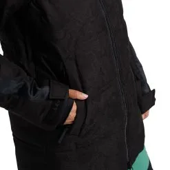 Burton Larosa Puffy Winterjacke True Black Damen -Snowboards Verkäufe burton larosa puffy 22086100 001 04 gross