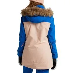 Burton Lelah Snowboardjacke Lapis Blue/Peach Melba Damen -Snowboards Verkäufe burton lelah jacket 20541102400 04 grossvcSgf21Fwwryt
