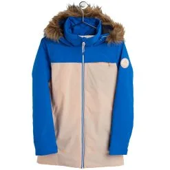 Burton Lelah Snowboardjacke Lapis Blue/Peach Melba Damen -Snowboards Verkäufe burton lelah jacket 20541102400 05 gross4HTKP52M2p1Ve
