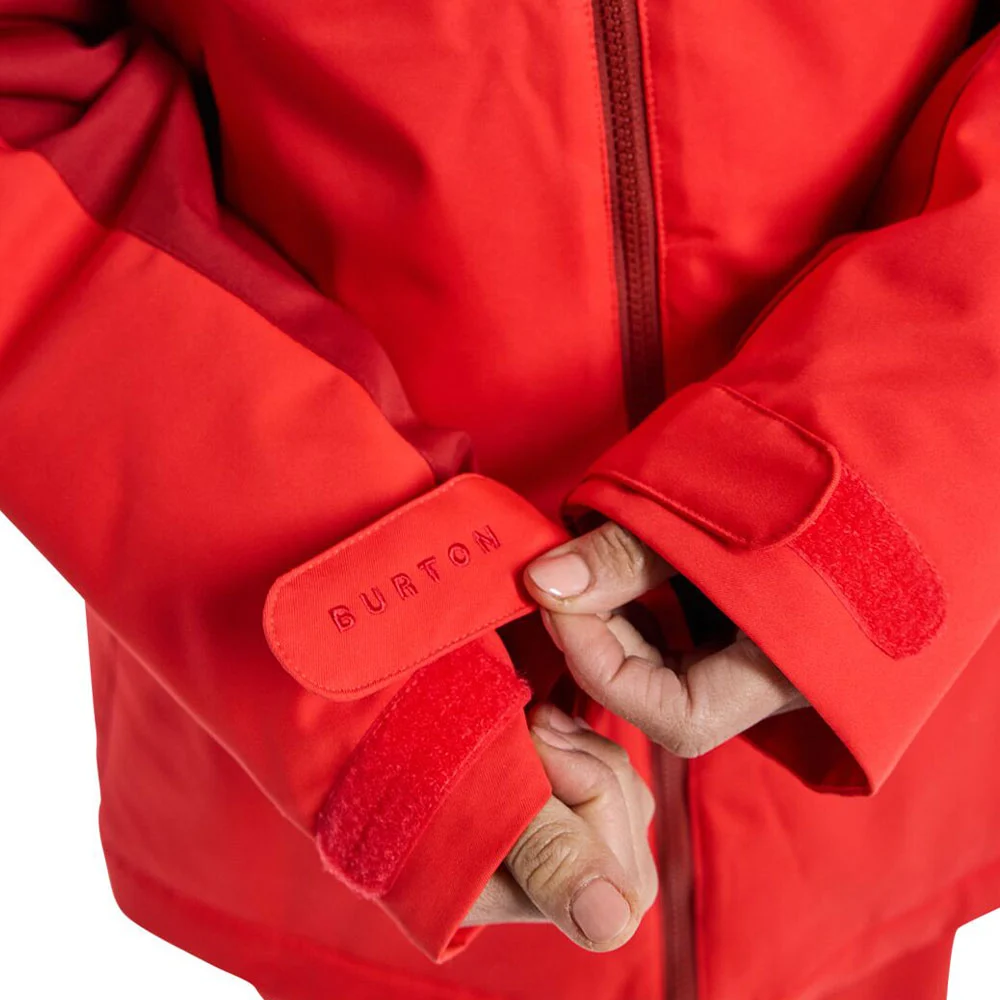 Burton Lelah Snowboardjacke Sun Dried Tomato/Tomato Damen 8 Burton Lelah Snowboardjacke Sun Dried Tomato/Tomato Damen – Bild 6