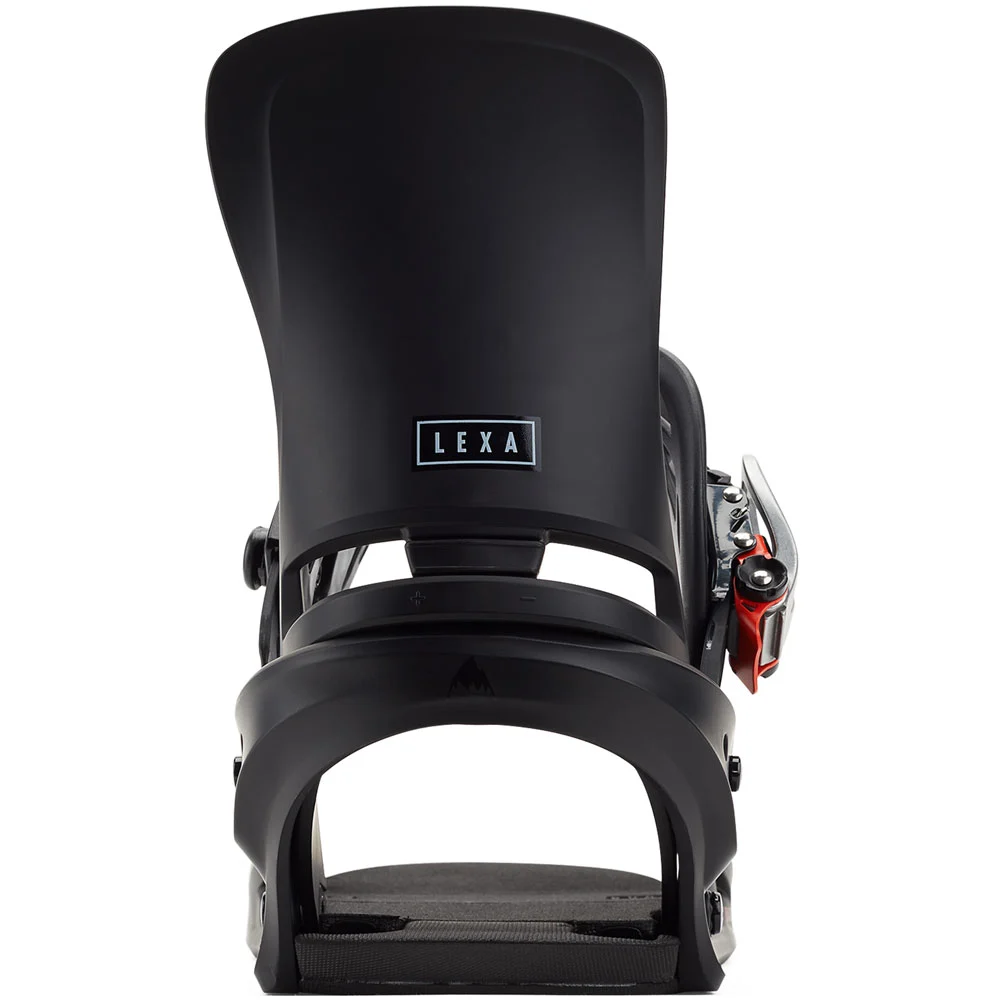 Burton Lexa Flex Snowboard-Bindung Black Damen 5 Burton Lexa Flex Snowboard-Bindung Black Damen – Bild 3