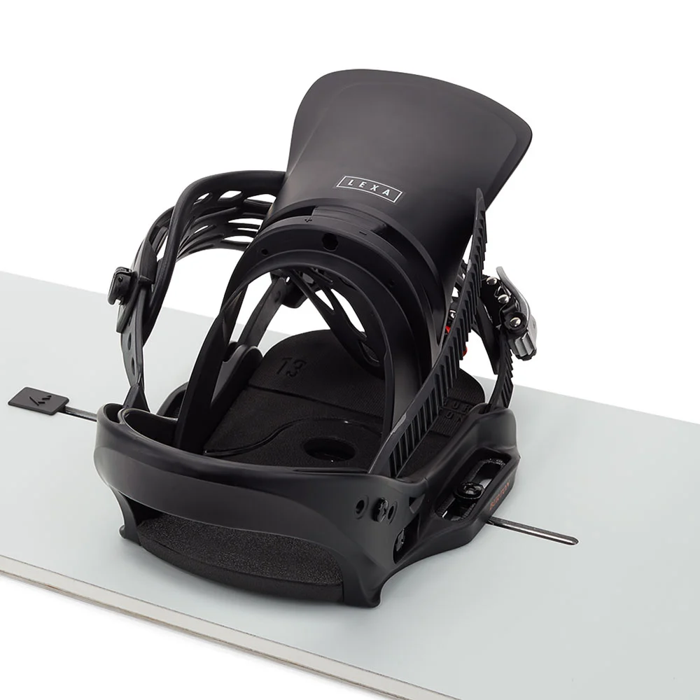 Burton Lexa EST Snowboard-Bindung Black Damen 7 Burton Lexa EST Snowboard-Bindung Black Damen – Bild 5