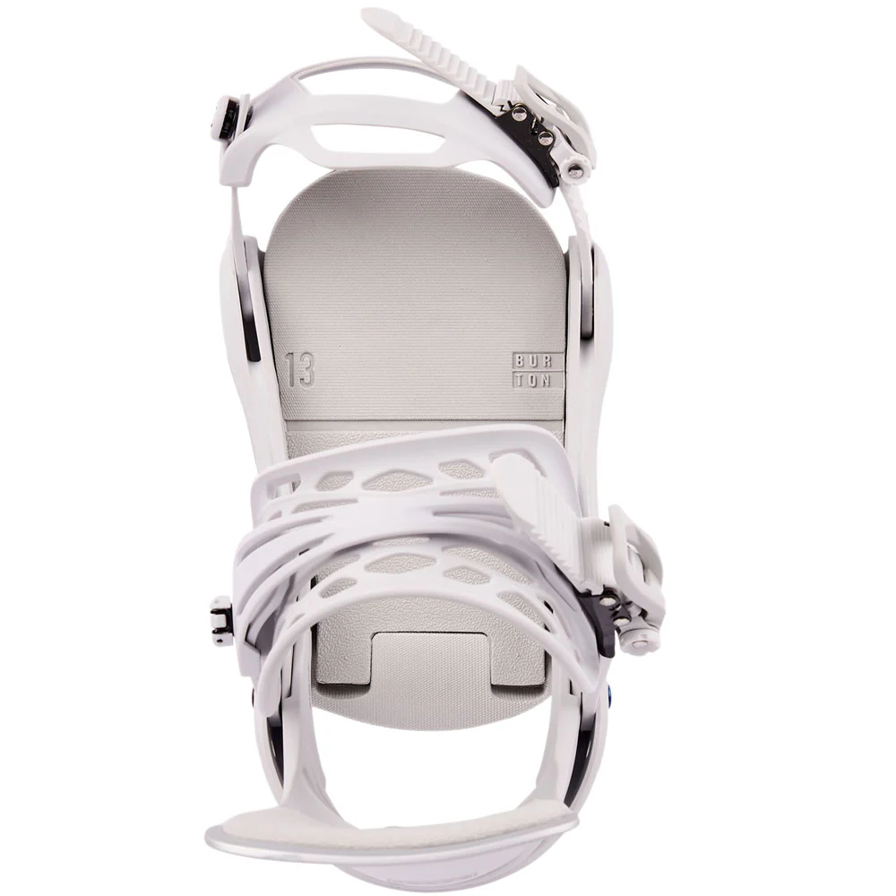 Burton Lexa Flex Snowboardbindung Gray Cloud Damen 5 Burton Lexa Flex Snowboardbindung Gray Cloud Damen – Bild 3