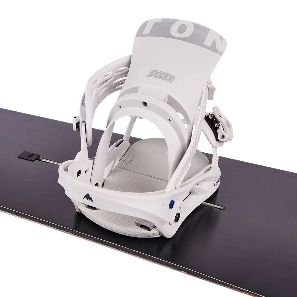 Burton Lexa Flex Snowboardbindung Gray Cloud Damen 7 Burton Lexa Flex Snowboardbindung Gray Cloud Damen – Bild 5