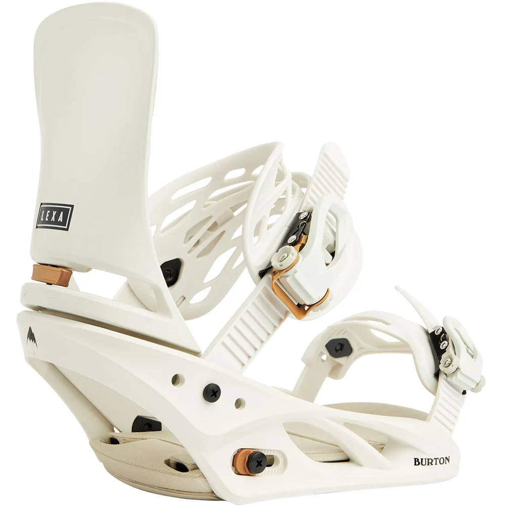 Burton Lexa Flex Softbindung Stout White Damen 4 Burton Lexa Flex Softbindung Stout White Damen – Bild 2