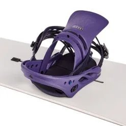 Burton Lexa Flex Schnallenbindung Violet Halo Damen -Snowboards Verkäufe burton lexa violet 10545109502 04 gross