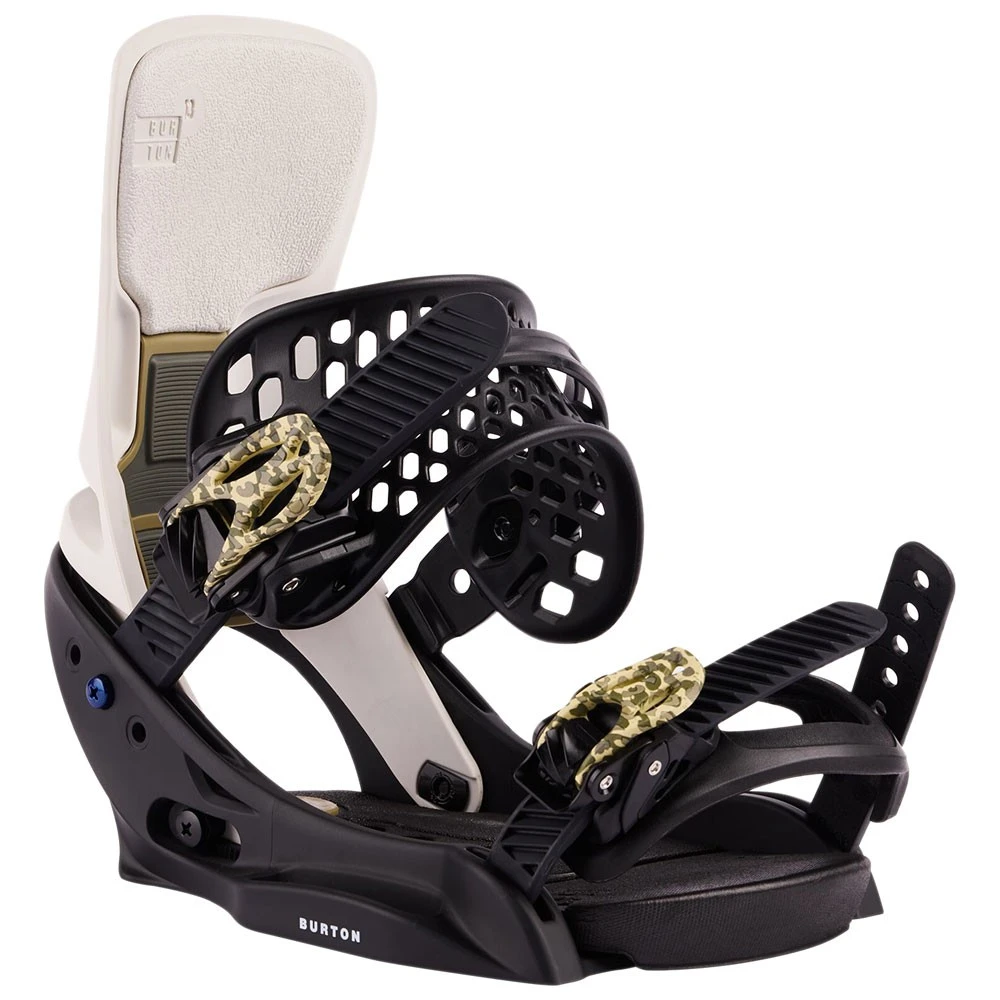 Burton Lexa X EST Bindung Black Stout White Logo Damen 3 Burton Lexa X EST Bindung Black Stout White Logo Damen