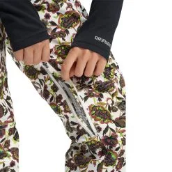 Burton Loyle Snowboardhose Whit Floral Damen -Snowboards Verkäufe burton loyle pant 21471100960 whit floral 03 gross8V7RKNSNgLPEi