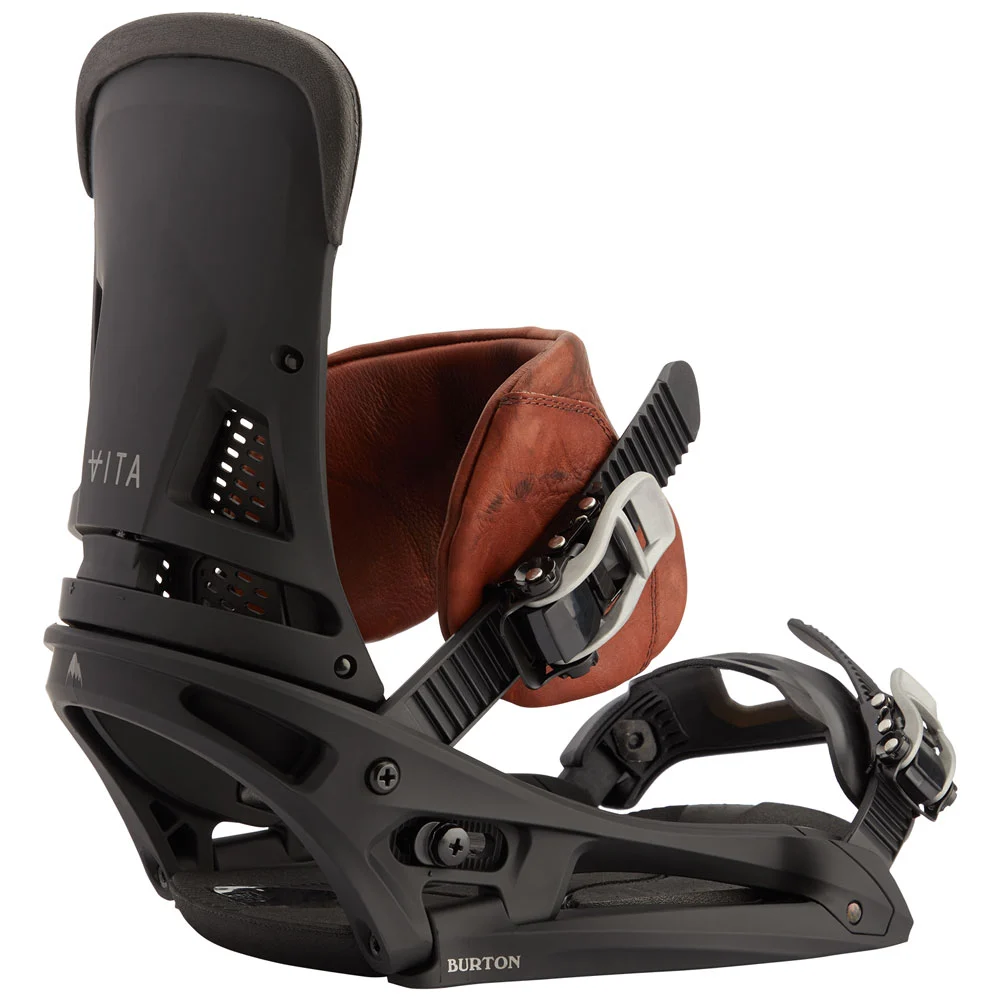 Burton Malavita EST Snowboard-Bindung Marbled Leather Herren 4 Burton Malavita EST Snowboard-Bindung Marbled Leather Herren – Bild 2