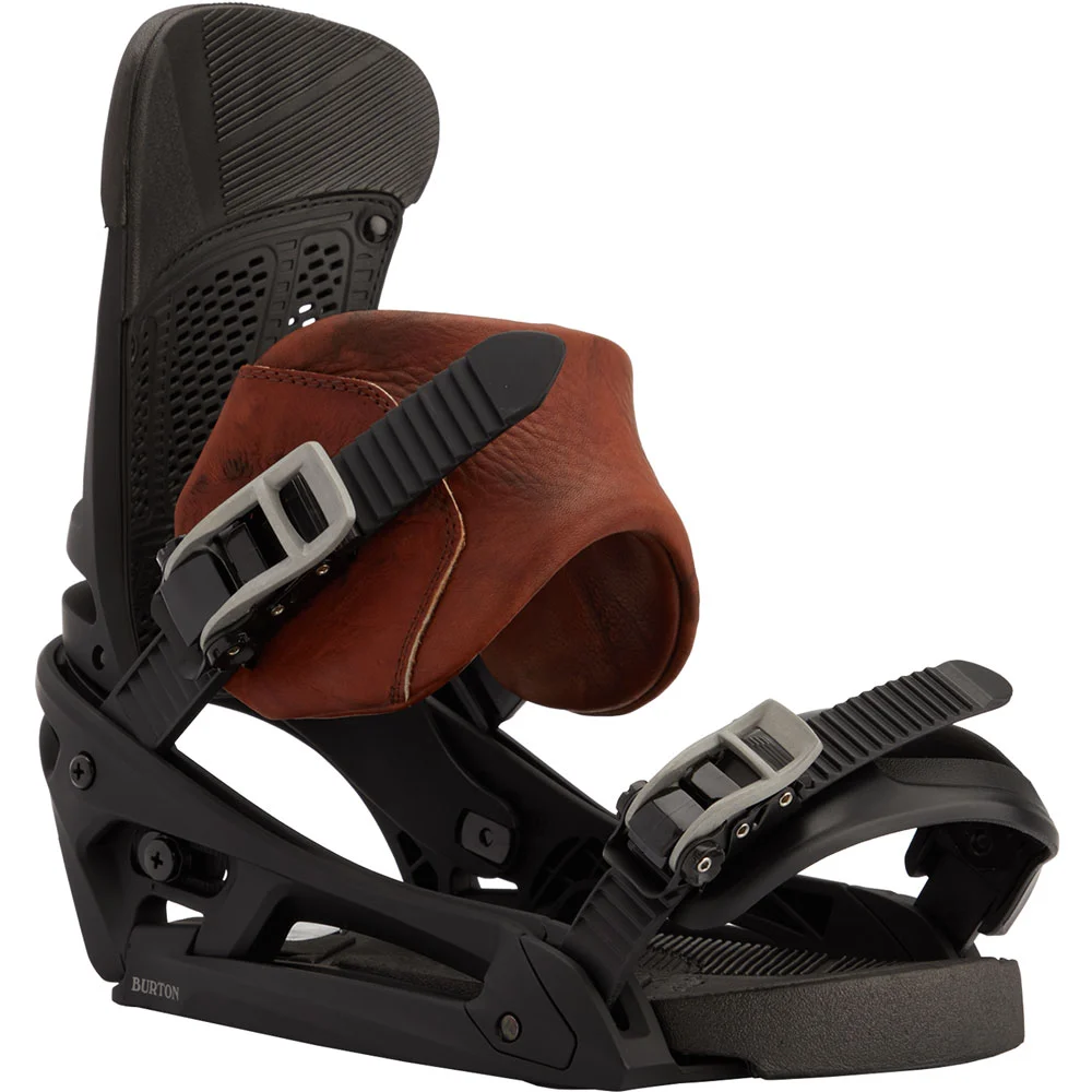 Burton Malavita EST Snowboard-Bindung Marbled Leather Herren 3 Burton Malavita EST Snowboard-Bindung Marbled Leather Herren