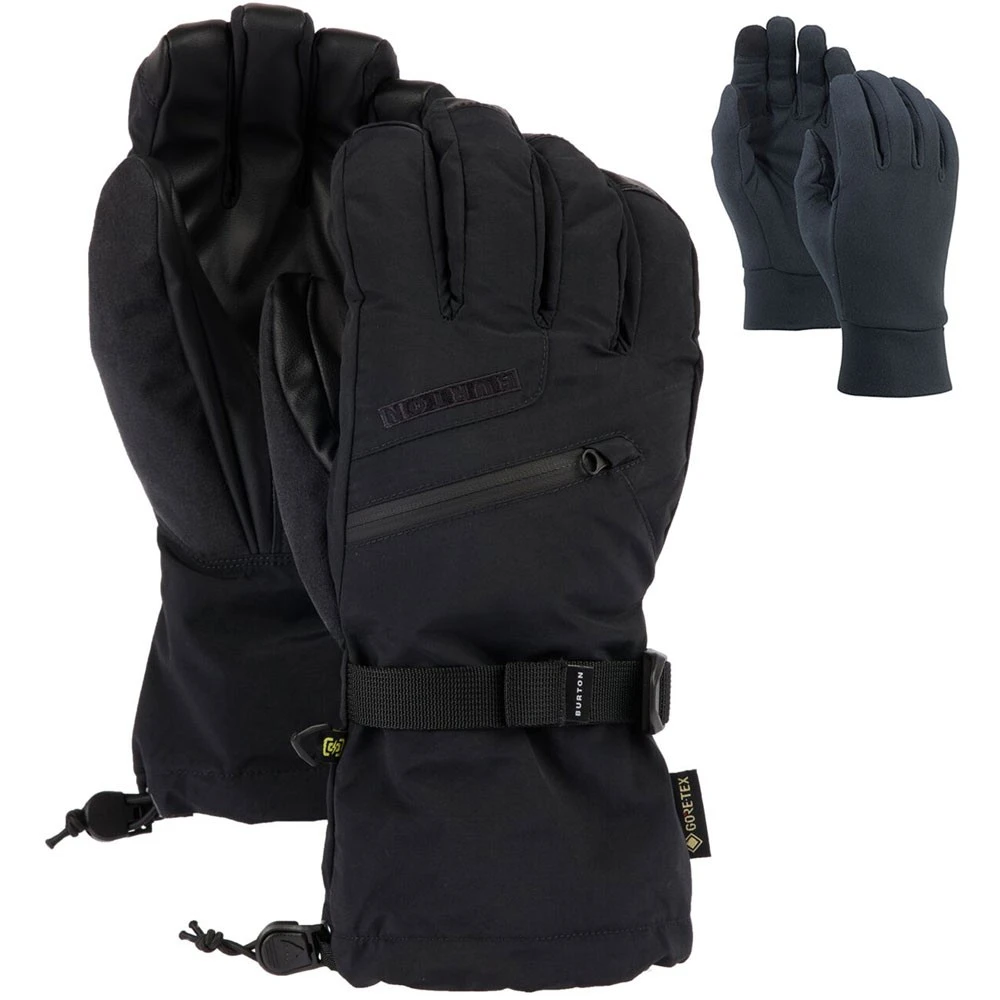 Burton Gore-Tex Glove Snowboardhandschuhe True Black Herren 3 Burton Gore-Tex Glove Snowboardhandschuhe True Black Herren