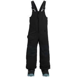 Burton Maven Bib Skilatzhose True Black Kinder