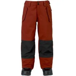 Burton Parkway Winterhose Fired Brick/True Black Kinder
