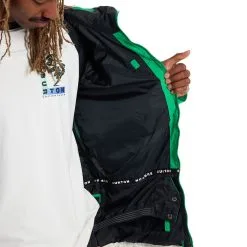 Burton Peasy 2L Winterjacke Clover Green/Stout White Herren -Snowboards Verkäufe burton peasy 2l jacket 22491102301 05 gross