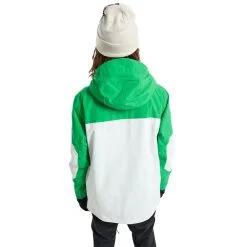 Burton Peasy 2L Winterjacke Clover Green/Stout White Herren -Snowboards Verkäufe burton peasy 2l jacket 22491102301 06 gross
