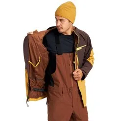 Burton Peasy 2L Winterjacke Seal Brown/Bison/Wood Thrush Herren 10 Burton Peasy 2L Winterjacke Seal Brown/Bison/Wood Thrush Herren -Snowboards Verkäufe burton peasy jacket seal brown bison wood 01 gross