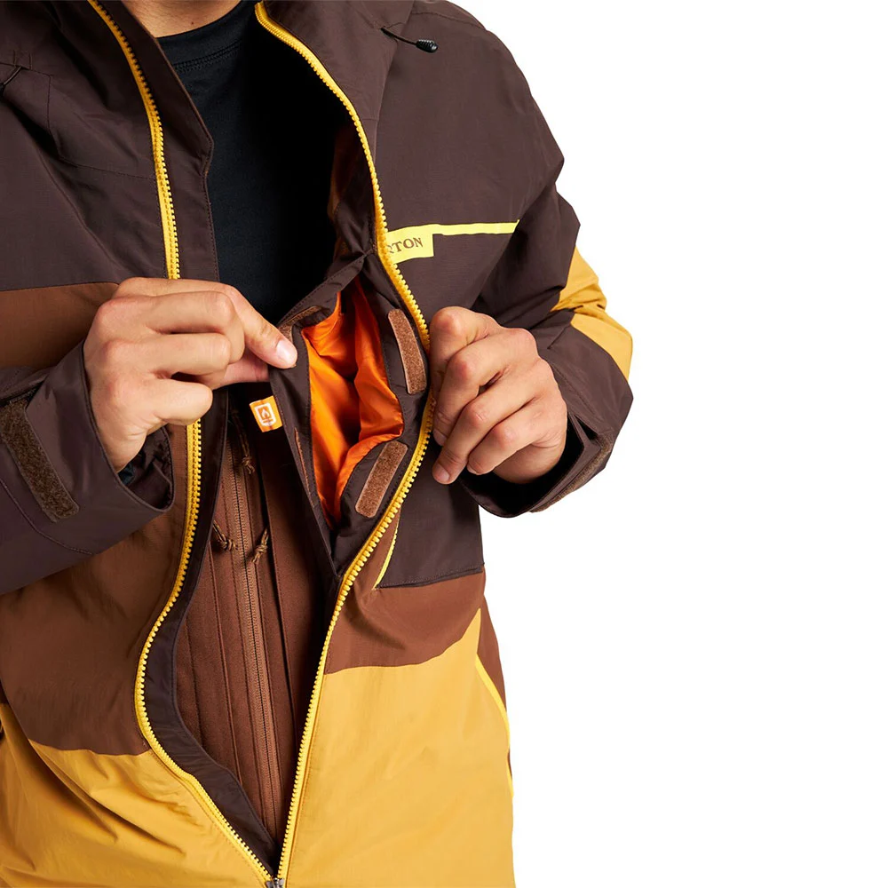Burton Peasy 2L Winterjacke Seal Brown/Bison/Wood Thrush Herren 5 Burton Peasy 2L Winterjacke Seal Brown/Bison/Wood Thrush Herren – Bild 3
