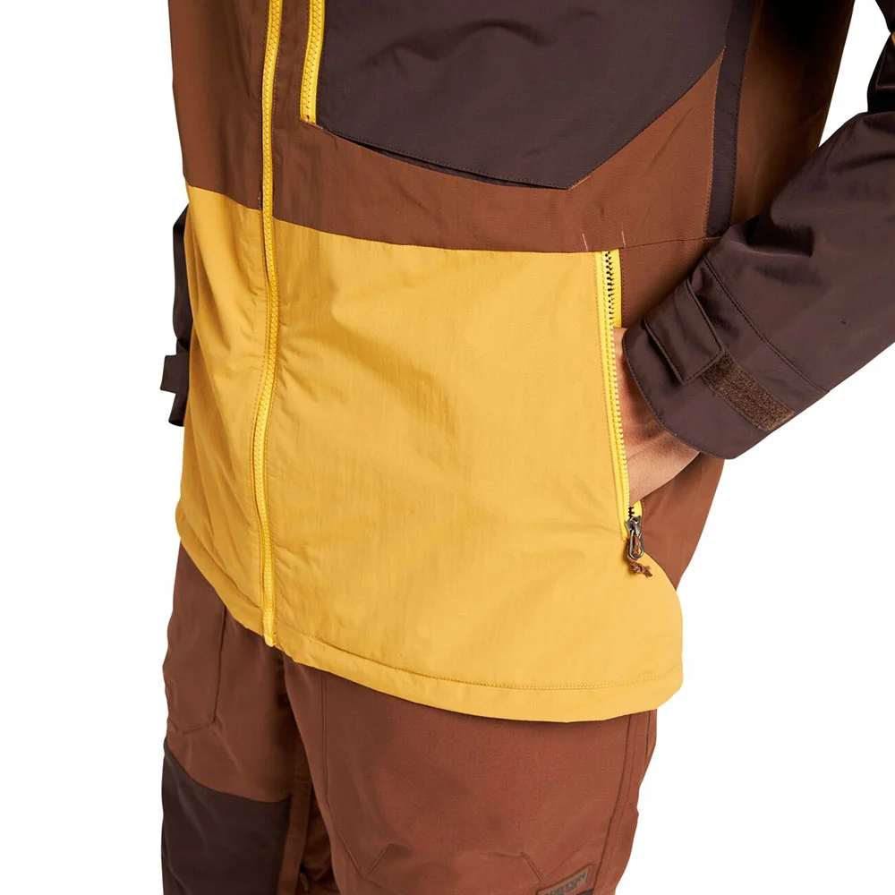 Burton Peasy 2L Winterjacke Seal Brown/Bison/Wood Thrush Herren 6 Burton Peasy 2L Winterjacke Seal Brown/Bison/Wood Thrush Herren – Bild 4