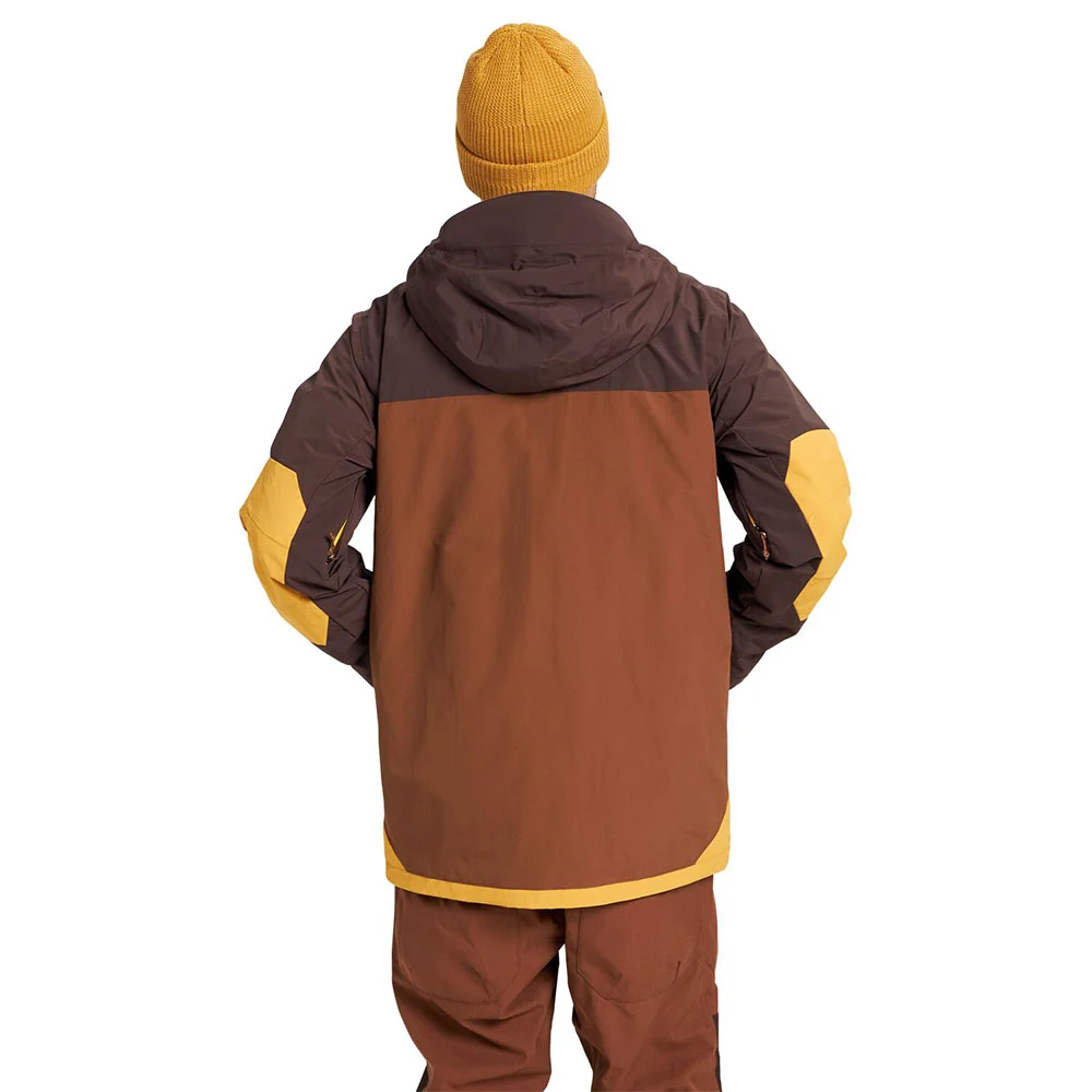 Burton Peasy 2L Winterjacke Seal Brown/Bison/Wood Thrush Herren 7 Burton Peasy 2L Winterjacke Seal Brown/Bison/Wood Thrush Herren – Bild 5