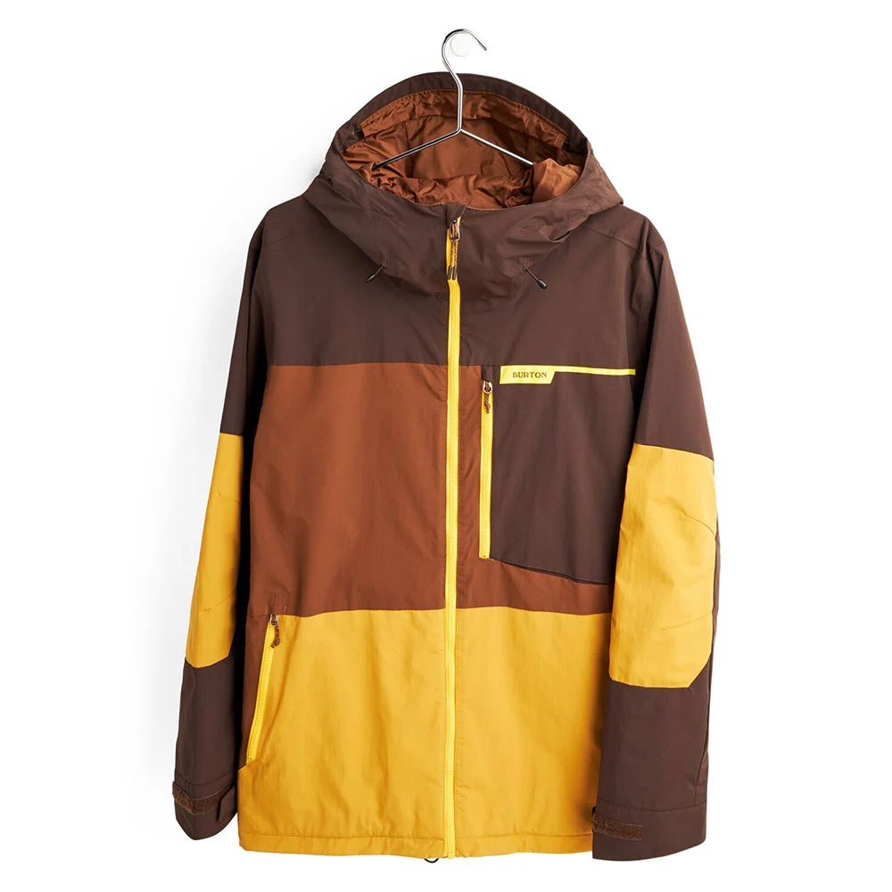 Burton Peasy 2L Winterjacke Seal Brown/Bison/Wood Thrush Herren 8 Burton Peasy 2L Winterjacke Seal Brown/Bison/Wood Thrush Herren – Bild 6