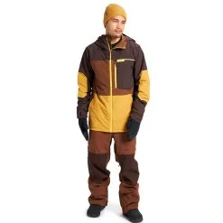 Burton Peasy 2L Winterjacke Seal Brown/Bison/Wood Thrush Herren 15 Burton Peasy 2L Winterjacke Seal Brown/Bison/Wood Thrush Herren -Snowboards Verkäufe burton peasy jacket seal brown bison wood 06 gross