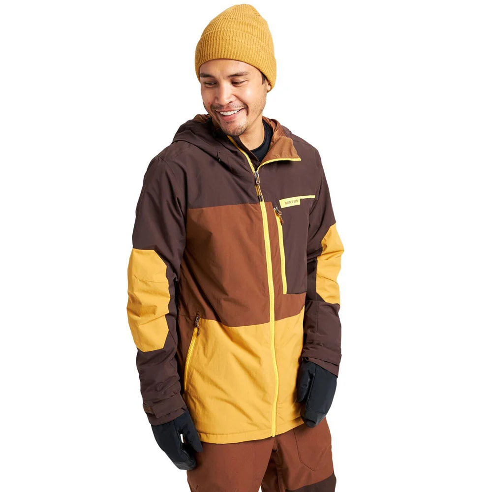 Burton Peasy 2L Winterjacke Seal Brown/Bison/Wood Thrush Herren 3 Burton Peasy 2L Winterjacke Seal Brown/Bison/Wood Thrush Herren