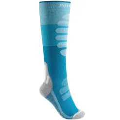 Burton Performance Plus Midweight Ski-Socken Tahoe Block Damen