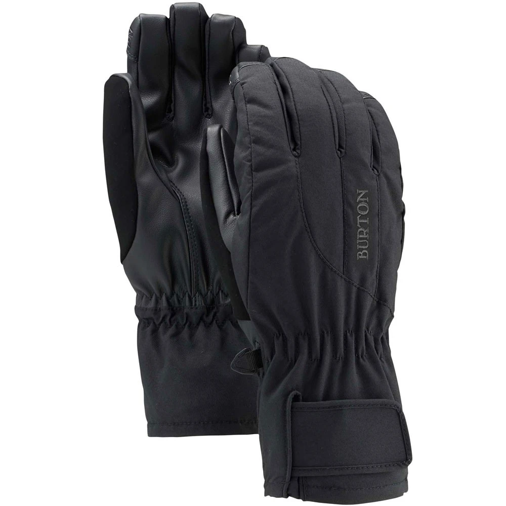 Burton Profile Underglove Fingerhandschuhe True Black Damen 3 Burton Profile Underglove Fingerhandschuhe True Black Damen