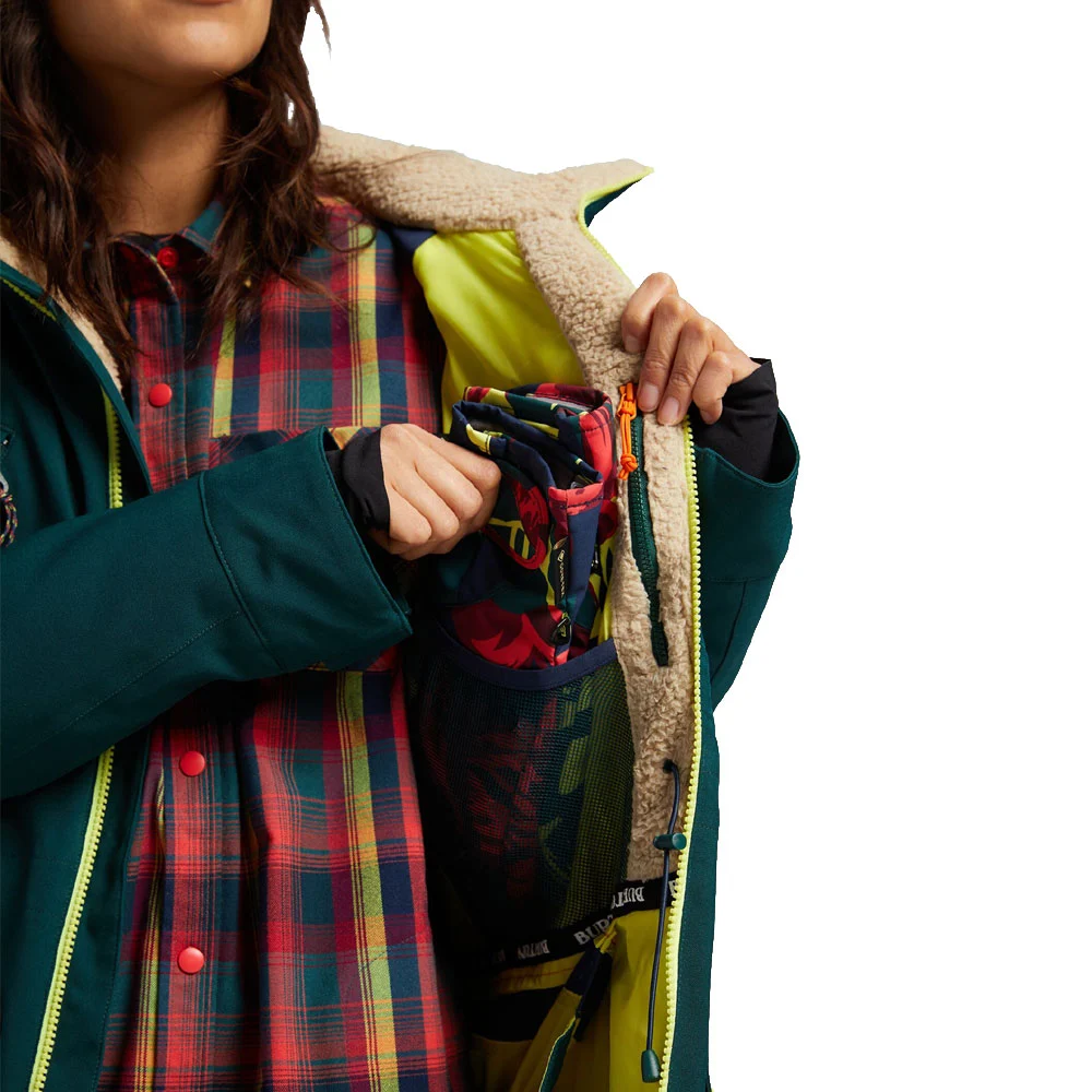 Burton Prowess Snowboardjacke Ponderosa Pine Damen 5 Burton Prowess Snowboardjacke Ponderosa Pine Damen – Bild 3