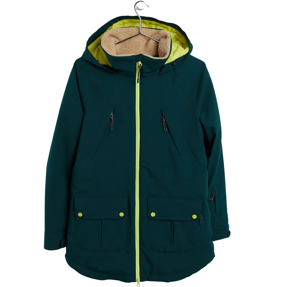 Burton Prowess Snowboardjacke Ponderosa Pine Damen 7 Burton Prowess Snowboardjacke Ponderosa Pine Damen – Bild 5