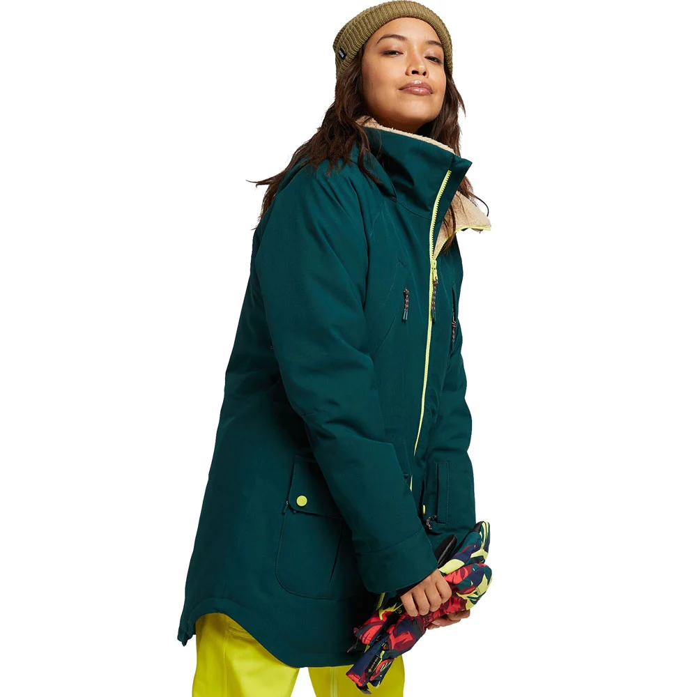Burton Prowess Snowboardjacke Ponderosa Pine Damen 3 Burton Prowess Snowboardjacke Ponderosa Pine Damen