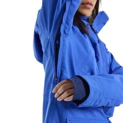 Burton Prowess Snowboardjacke Amparo Blue Damen -Snowboards Verkäufe burton prowess jacket 10083109403 03 gross