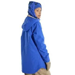 Burton Prowess Snowboardjacke Amparo Blue Damen -Snowboards Verkäufe burton prowess jacket 10083109403 05 gross
